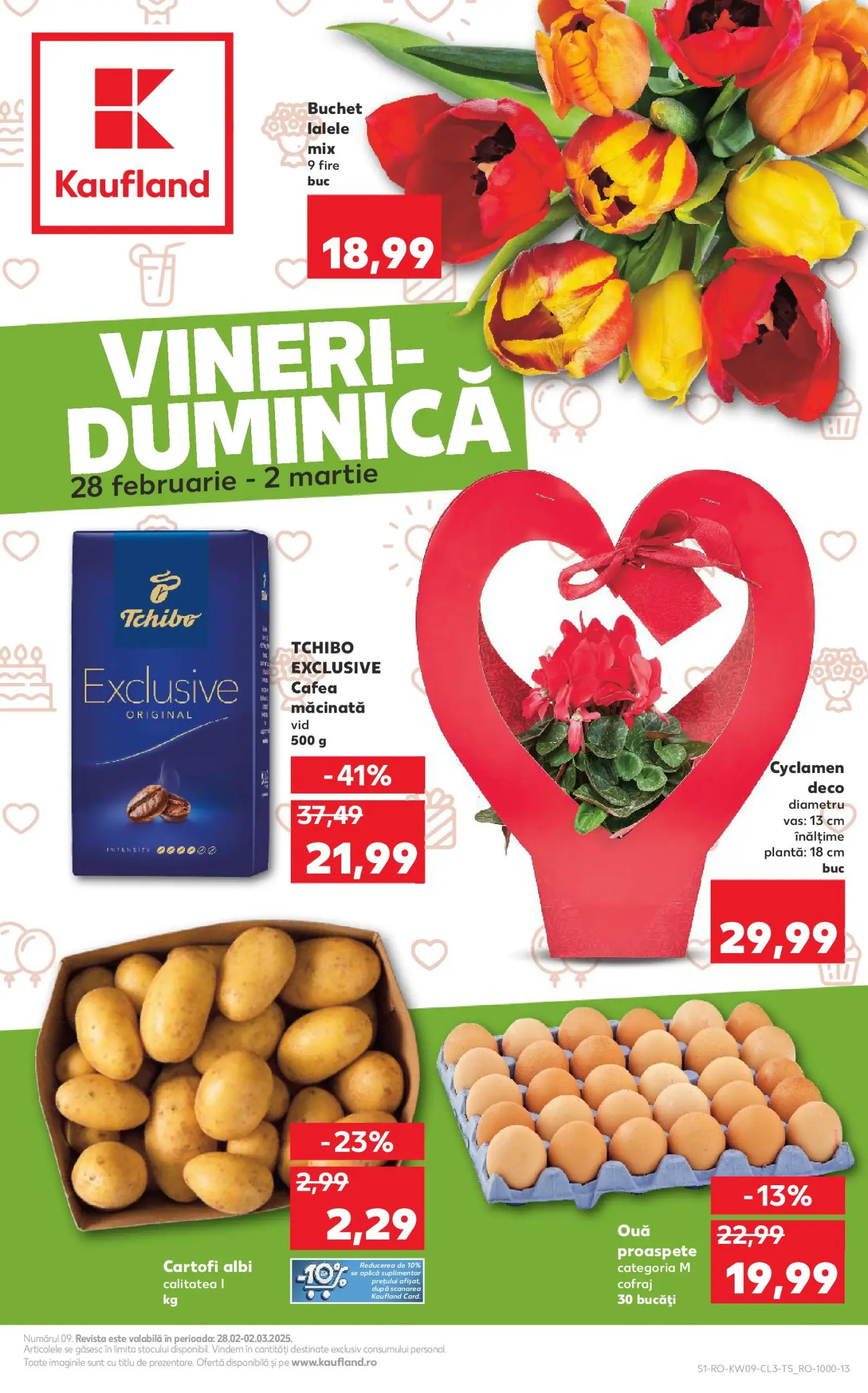 Catalog Kaufland Ofertă actuală din 28.02.2025 Revista "Satu Mare
