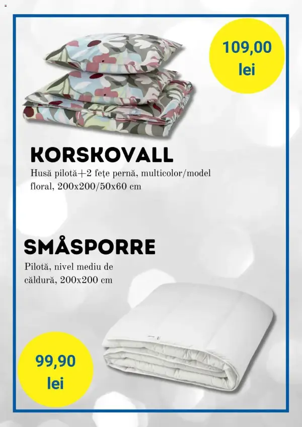 Cataloage IKEA: Ofertă actuală din 01.11.2024 - 01-11-2024 - 30-11-2024.