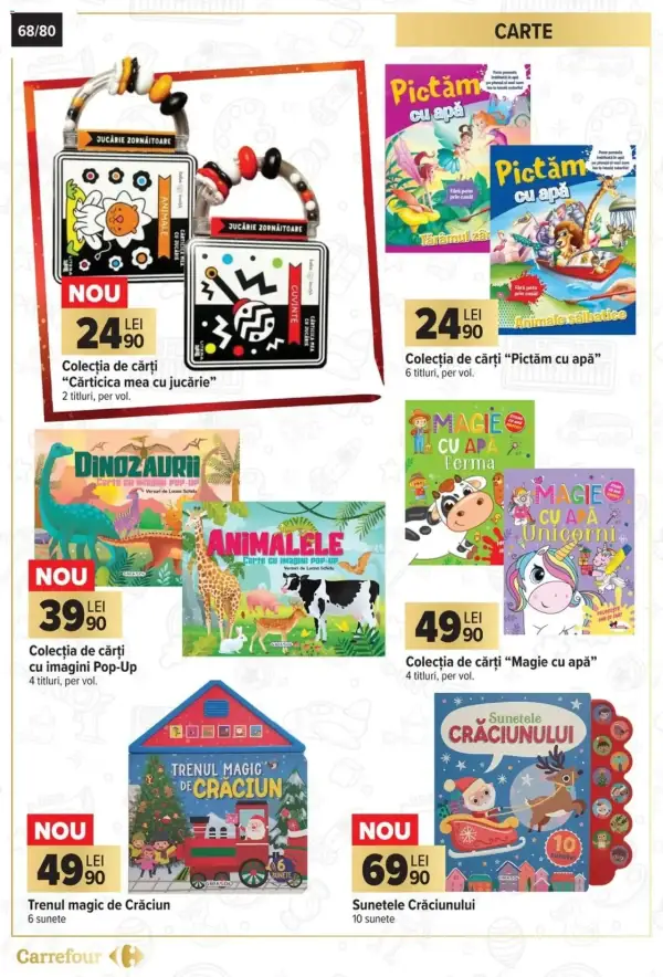 Cataloage Carrefour: Ofertă actuală din 06.11.2024 - "Catalog Jucării" - 06-11-2024 - 07-01-2025.