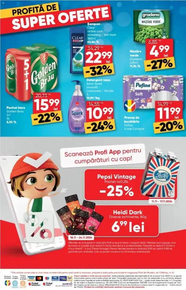 Cataloage Profi: Ofertă actuală din 13.11.2024 - Oferte "Revista Loco" - 13-11-2024 - 26-11-2024.