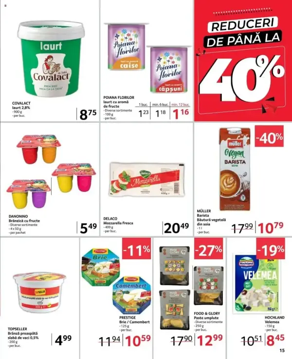 Cataloage Selgros: Ofertă actuală din 15.11.2024 - Food - 15-11-2024 - 28-11-2024.