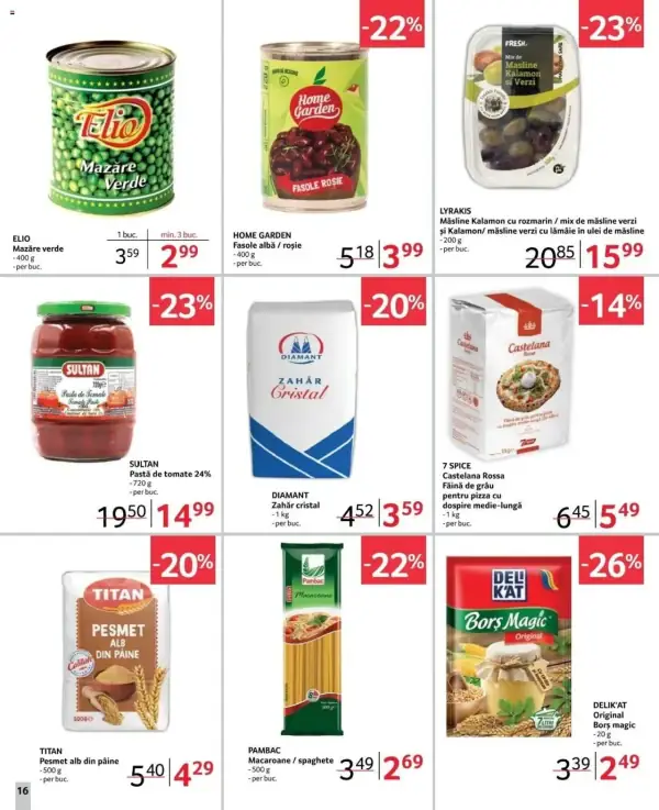 Cataloage Selgros: Ofertă actuală din 15.11.2024 - Food - 15-11-2024 - 28-11-2024.