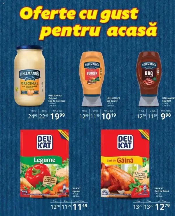 Cataloage Selgros: Ofertă actuală din 15.11.2024 - Food - 15-11-2024 - 28-11-2024.