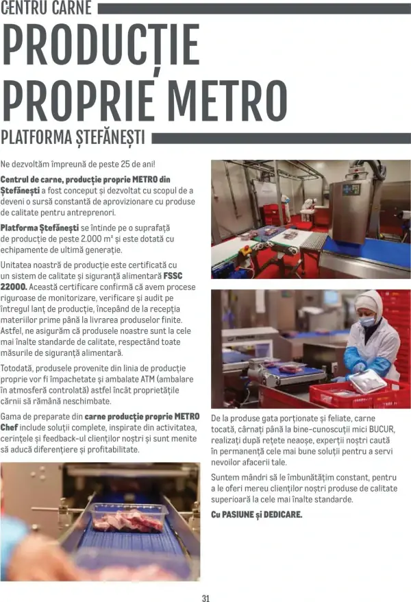 Cataloage Metro: Ofertă actuală din 14.11.2024 - Convenience - 14-11-2024 - 15-12-2024.