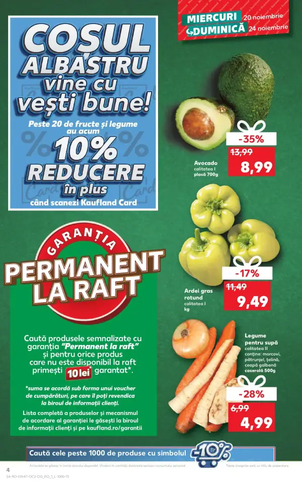 Cataloage Kaufland: Ofertă actuală din 19.11.2024 - Revista "Catalog Kaufland până în data de 24.11.2024" - 19-11-2024 - 24-11-2024.