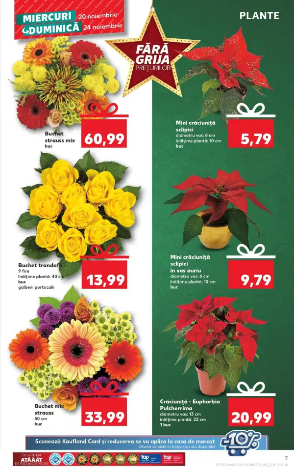 Cataloage Kaufland: Ofertă actuală din 19.11.2024 - Revista "Catalog Kaufland până în data de 24.11.2024" - 19-11-2024 - 24-11-2024.