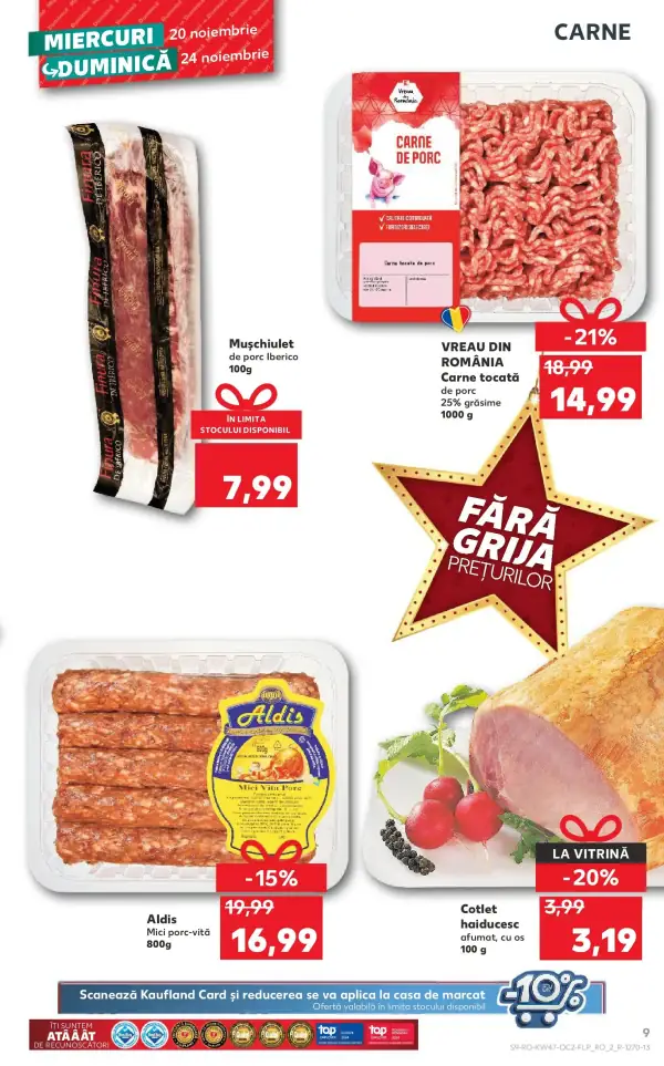 Cataloage Kaufland: Ofertă actuală din 19.11.2024 - Revista "Catalog Kaufland până în data de 24.11.2024" - 19-11-2024 - 24-11-2024.