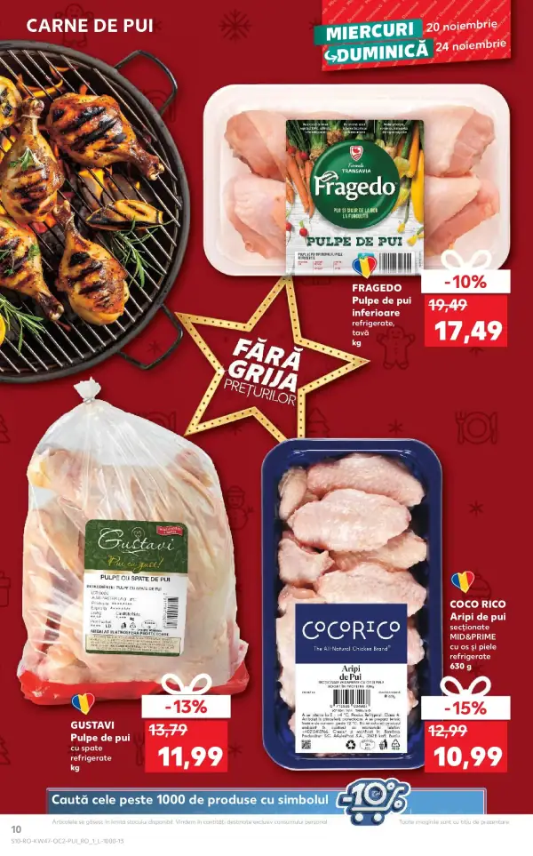 Cataloage Kaufland: Ofertă actuală din 19.11.2024 - Revista "Catalog Kaufland până în data de 24.11.2024" - 19-11-2024 - 24-11-2024.