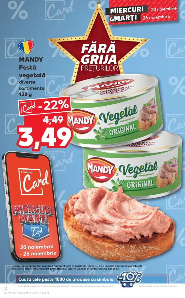 Cataloage Kaufland: Ofertă actuală din 19.11.2024 - Revista "Catalog Kaufland până în data de 24.11.2024" - 19-11-2024 - 24-11-2024.