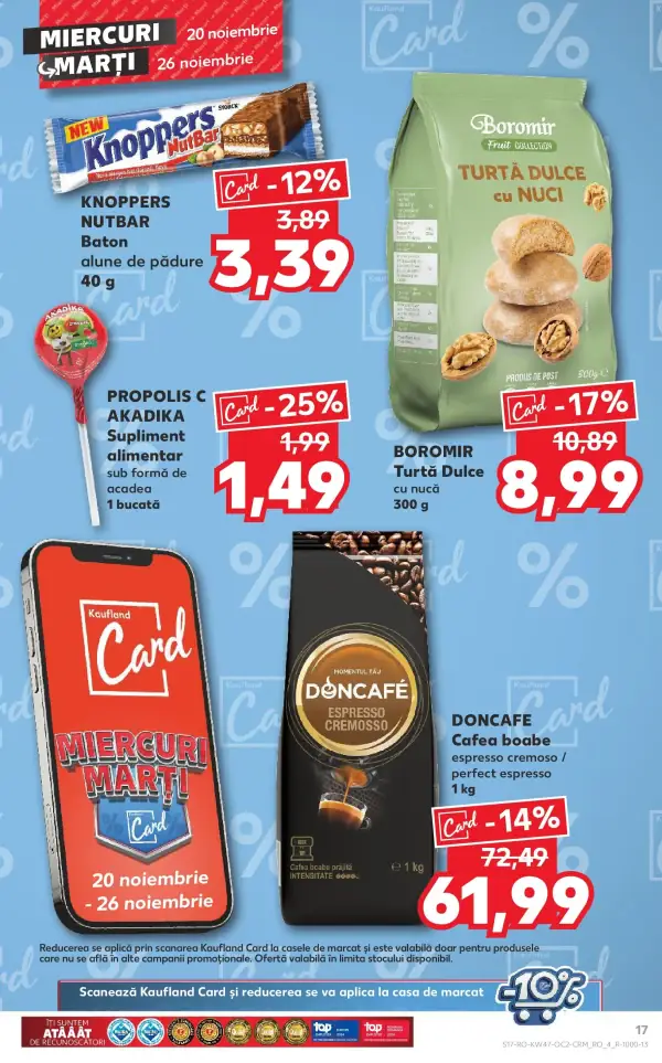 Cataloage Kaufland: Ofertă actuală din 19.11.2024 - Revista "Catalog Kaufland până în data de 24.11.2024" - 19-11-2024 - 24-11-2024.