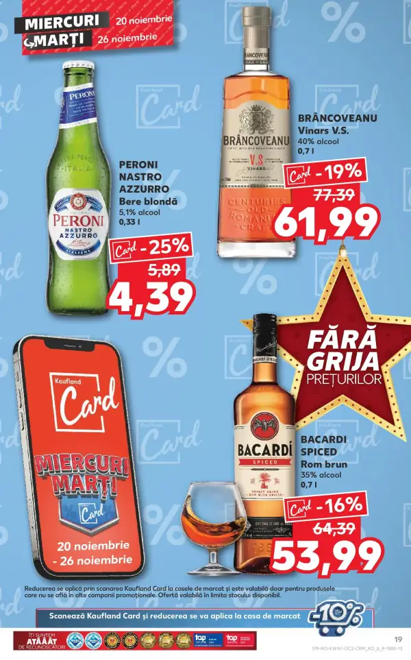 Cataloage Kaufland: Ofertă actuală din 19.11.2024 - Revista "Catalog Kaufland până în data de 24.11.2024" - 19-11-2024 - 24-11-2024.