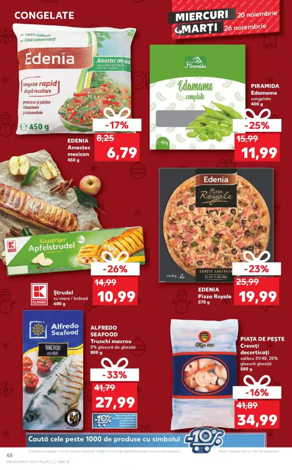 Cataloage Kaufland: Ofertă actuală din 19.11.2024 - Revista "Catalog Kaufland până în data de 24.11.2024" - 19-11-2024 - 24-11-2024.