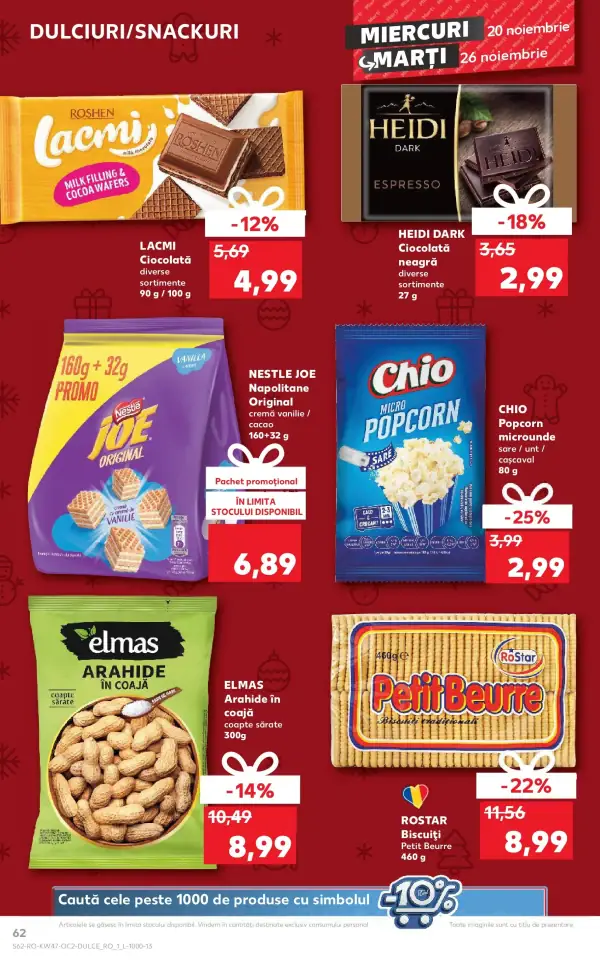 Cataloage Kaufland: Ofertă actuală din 19.11.2024 - Revista "Catalog Kaufland până în data de 24.11.2024" - 19-11-2024 - 24-11-2024.