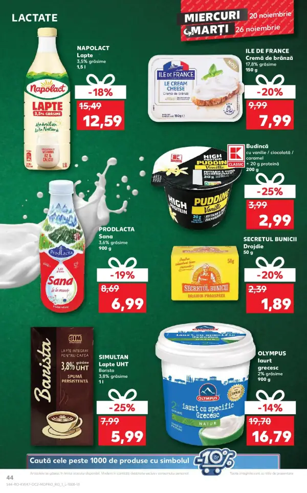 Cataloage Kaufland: Ofertă actuală din 20.11.2024 - Revista "Sibiu" - 20-11-2024 - 26-11-2024.