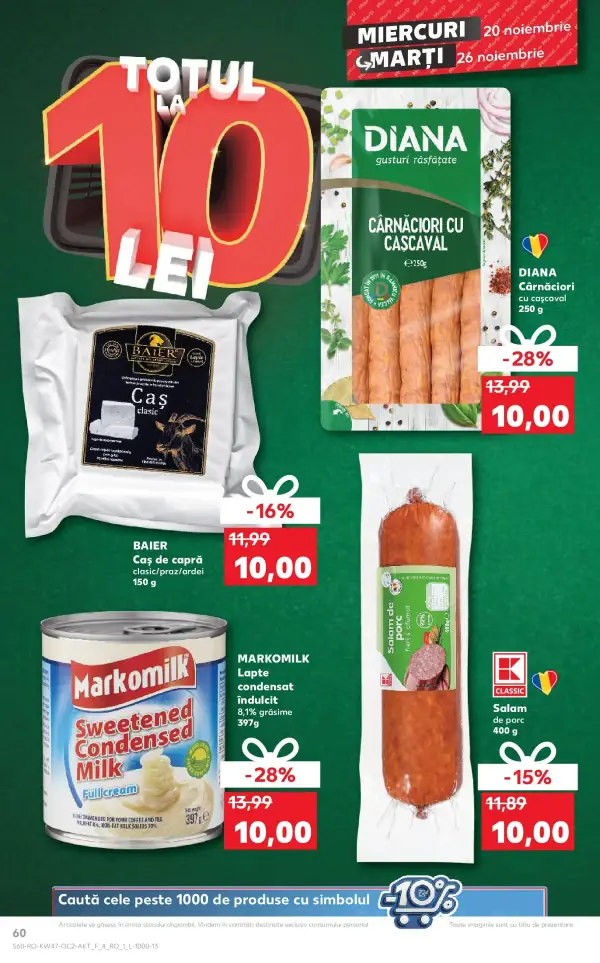 Cataloage Kaufland: Ofertă actuală din 20.11.2024 - Revista "Sibiu" - 20-11-2024 - 26-11-2024.