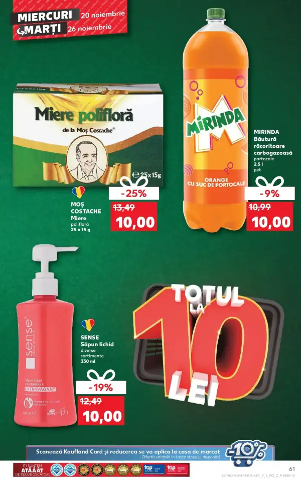 Cataloage Kaufland: Ofertă actuală din 20.11.2024 - Revista "Sibiu" - 20-11-2024 - 26-11-2024.