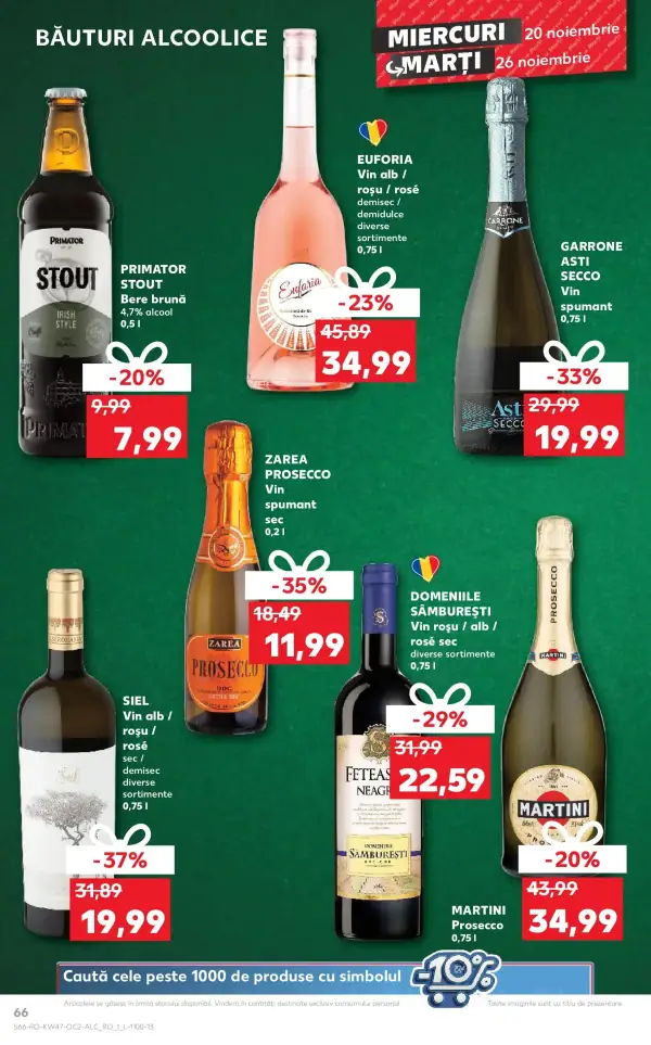 Cataloage Kaufland: Ofertă actuală din 20.11.2024 - Revista "Sibiu" - 20-11-2024 - 26-11-2024.