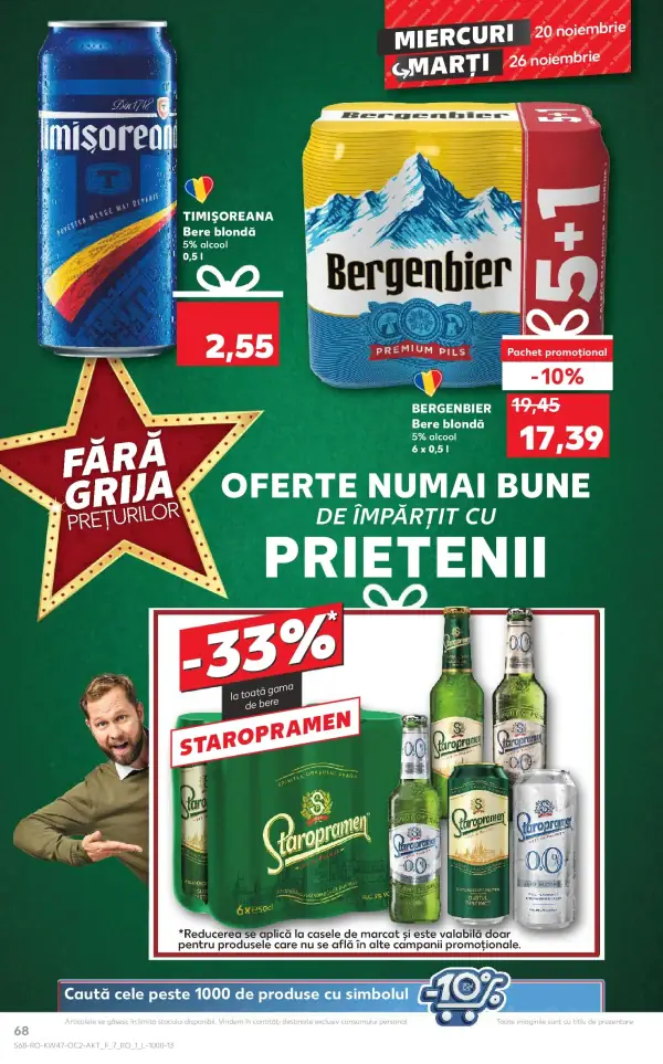 Cataloage Kaufland: Ofertă actuală din 20.11.2024 - Revista "Sibiu" - 20-11-2024 - 26-11-2024.