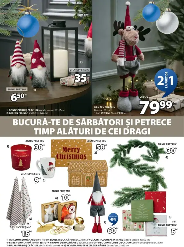 Cataloage JYSK: Ofertă actuală din 18.11.2024 - 18.11. 06.12. oferte - 18-11-2024 - 06-12-2024.