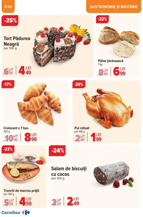 Cataloage Carrefour: Ofertă actuală din 21.11.2024 - "Catalog Pantelimon" - 21-11-2024 - 26-11-2024.