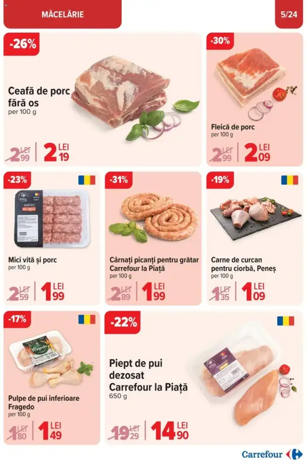 Cataloage Carrefour: Ofertă actuală din 21.11.2024 - "Catalog Pantelimon" - 21-11-2024 - 26-11-2024.