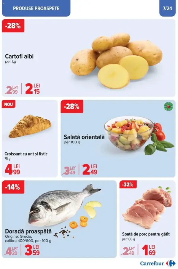 Cataloage Carrefour: Ofertă actuală din 21.11.2024 - "Catalog Pantelimon" - 21-11-2024 - 26-11-2024.