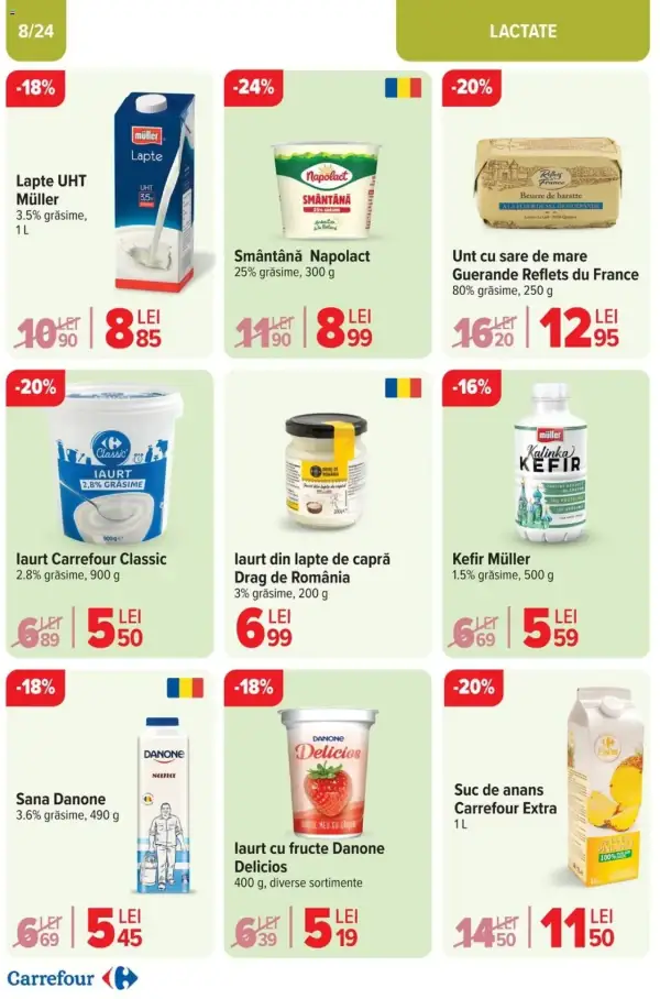 Cataloage Carrefour: Ofertă actuală din 21.11.2024 - "Catalog Pantelimon" - 21-11-2024 - 26-11-2024.