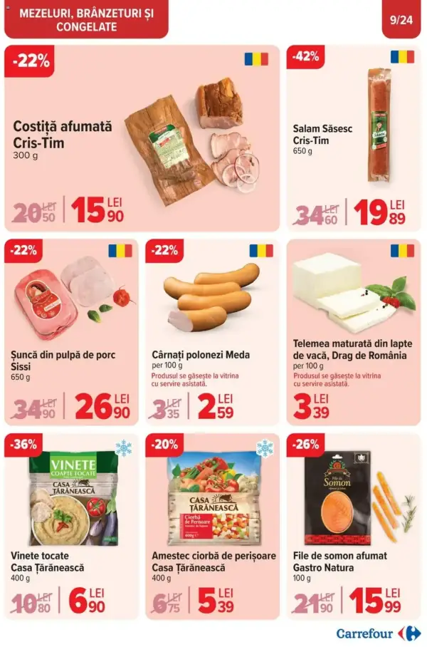 Cataloage Carrefour: Ofertă actuală din 21.11.2024 - "Catalog Pantelimon" - 21-11-2024 - 26-11-2024.