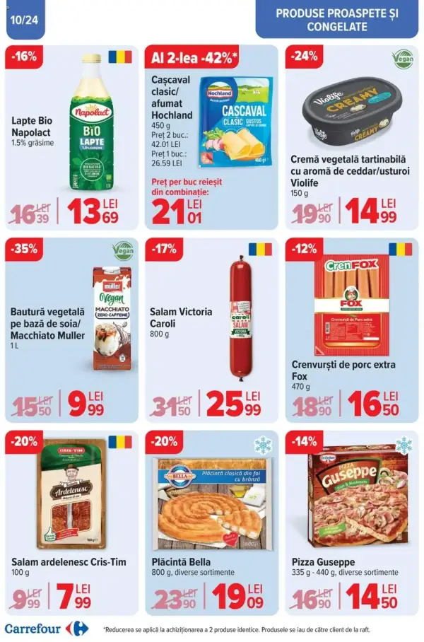 Cataloage Carrefour: Ofertă actuală din 21.11.2024 - "Catalog Pantelimon" - 21-11-2024 - 26-11-2024.