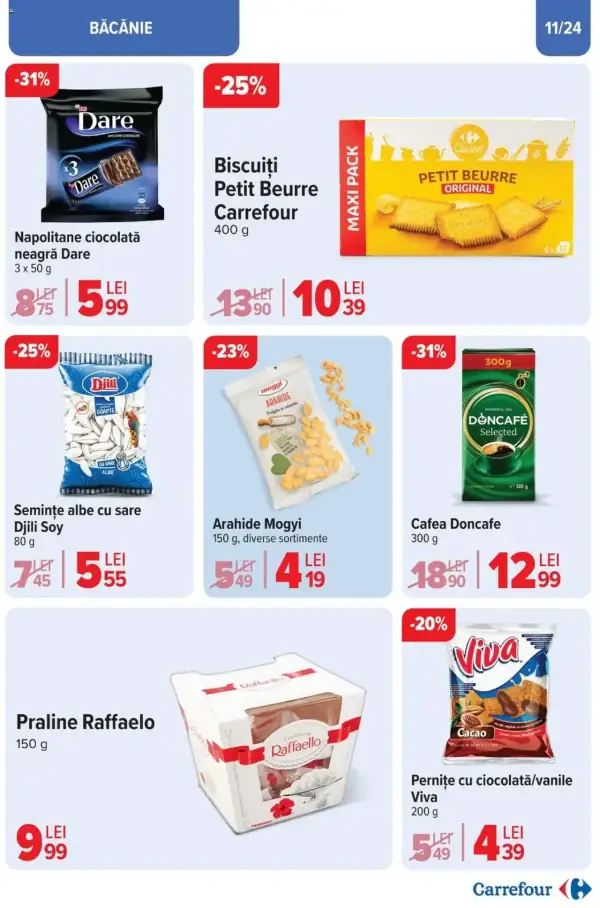 Cataloage Carrefour: Ofertă actuală din 21.11.2024 - "Catalog Pantelimon" - 21-11-2024 - 26-11-2024.