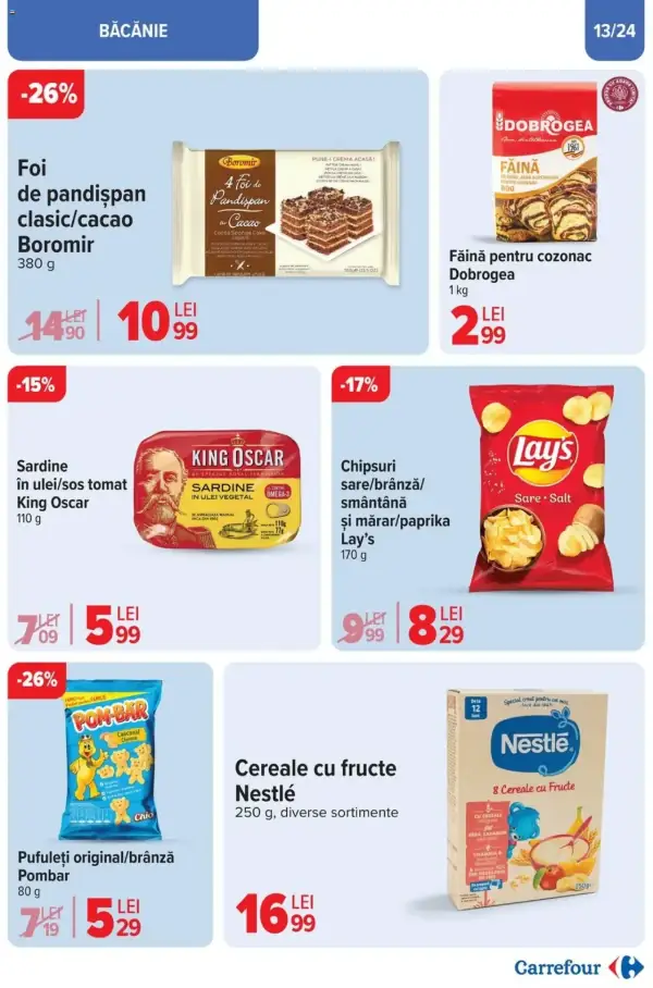 Cataloage Carrefour: Ofertă actuală din 21.11.2024 - "Catalog Pantelimon" - 21-11-2024 - 26-11-2024.