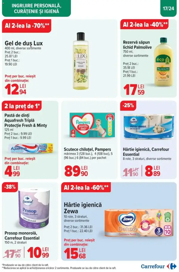 Cataloage Carrefour: Ofertă actuală din 21.11.2024 - "Catalog Pantelimon" - 21-11-2024 - 26-11-2024.