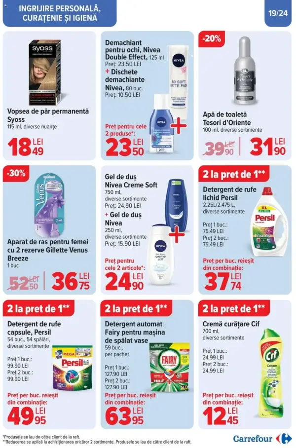 Cataloage Carrefour: Ofertă actuală din 21.11.2024 - "Catalog Pantelimon" - 21-11-2024 - 26-11-2024.