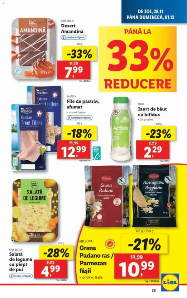 Cataloage Lidl: Ofertă actuală din 25.11.2024 - 25.11. 01.12. oferte - 25-11-2024 - 01-12-2024.