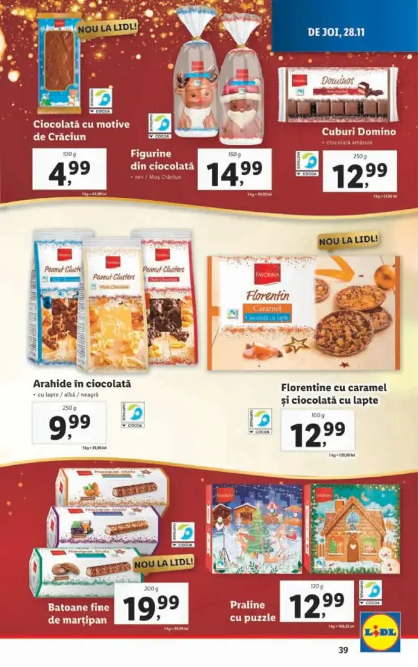 Cataloage Lidl: Ofertă actuală din 25.11.2024 - 25.11. 01.12. oferte - 25-11-2024 - 01-12-2024.