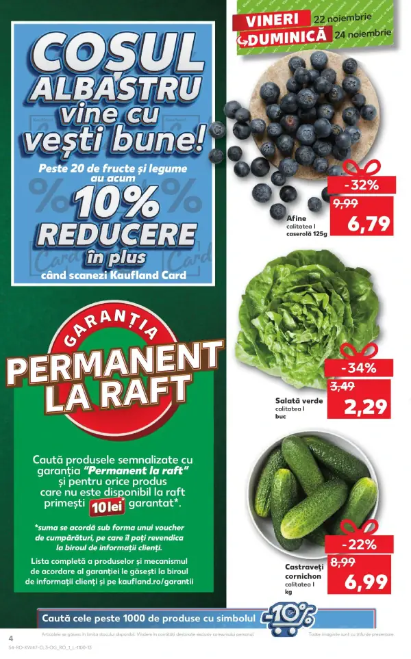 Cataloage Kaufland: Ofertă actuală din 22.11.2024 - Revista "Călărași" - 22-11-2024 - 24-11-2024.