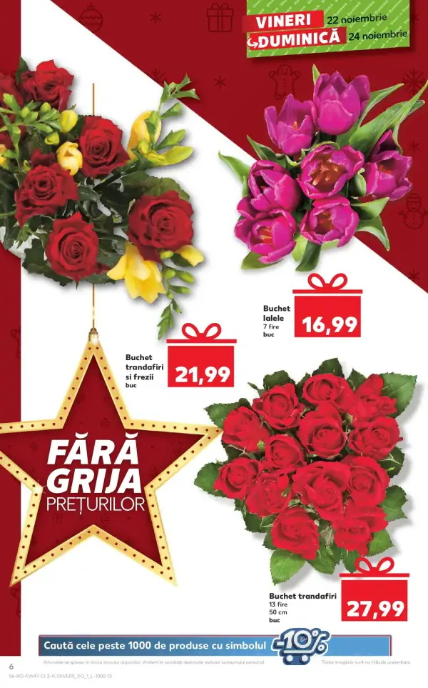 Cataloage Kaufland: Ofertă actuală din 22.11.2024 - Revista "Călărași" - 22-11-2024 - 24-11-2024.