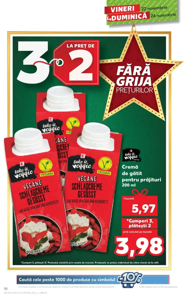 Cataloage Kaufland: Ofertă actuală din 22.11.2024 - Revista "Călărași" - 22-11-2024 - 24-11-2024.