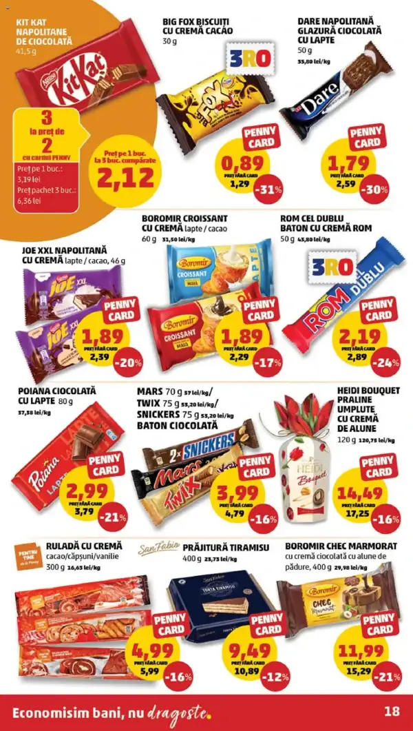 Cataloage PENNY: Ofertă actuală din 20.11.2024 - 20.11. 26.11. oferte - 20-11-2024 - 26-11-2024.