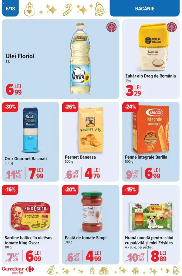 Cataloage Carrefour: Ofertă actuală din 20.11.2024 - 20-11-2024 - 26-11-2024.