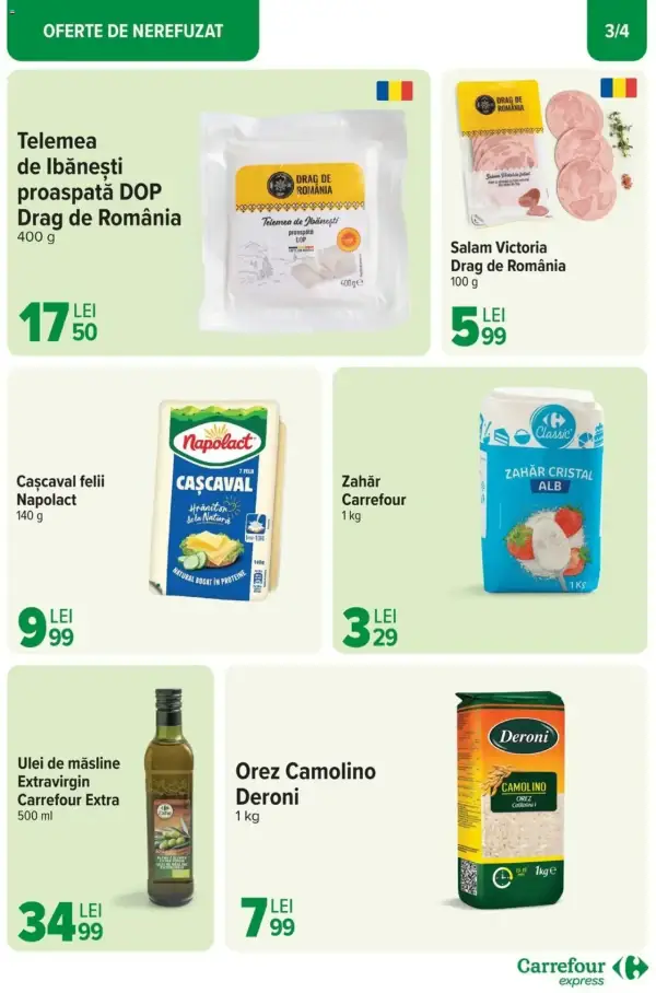 Cataloage Carrefour: Ofertă actuală din 21.11.2024 - "Catalog Express Slobozia" - 21-11-2024 - 27-11-2024.