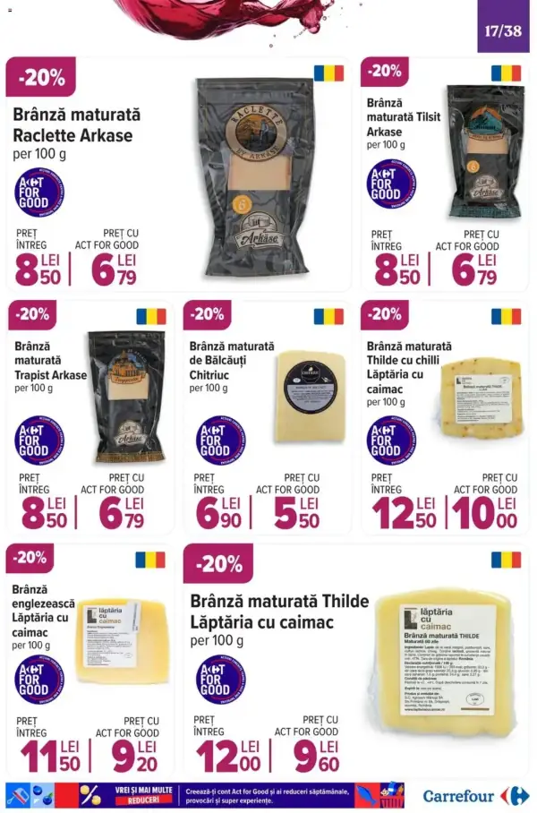 Cataloage Carrefour: Ofertă actuală din 20.11.2024 - "Catalog Special Vinuri" - 20-11-2024 - 03-12-2024.