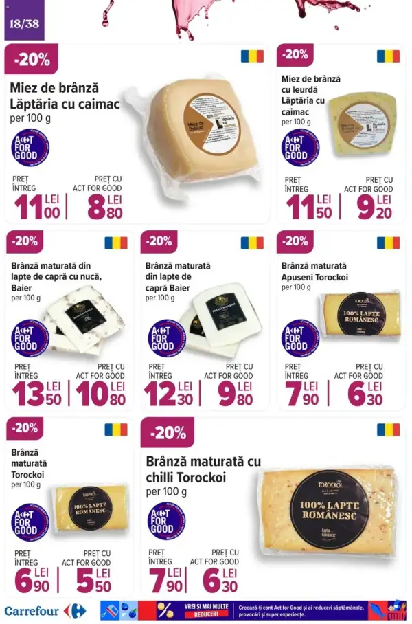 Cataloage Carrefour: Ofertă actuală din 20.11.2024 - "Catalog Special Vinuri" - 20-11-2024 - 03-12-2024.