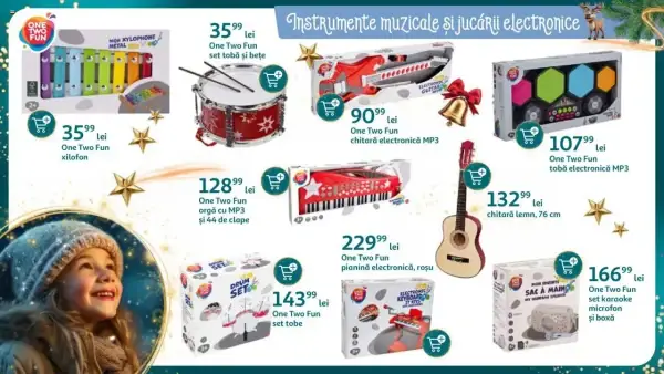 Cataloage Auchan: Ofertă actuală din 20.11.2024 - 20.11. 24.12. oferte - 20-11-2024 - 24-12-2024.