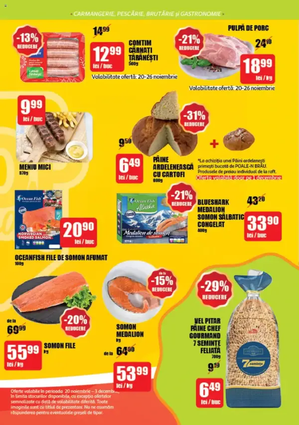 Cataloage Auchan: Ofertă actuală din 20.11.2024 - 20.11. 03.12. oferte - 20-11-2024 - 03-12-2024.