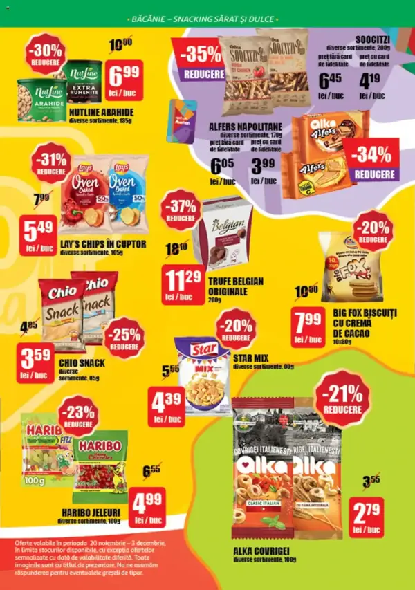 Cataloage Auchan: Ofertă actuală din 20.11.2024 - 20.11. 03.12. oferte - 20-11-2024 - 03-12-2024.