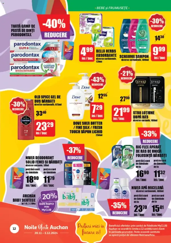 Cataloage Auchan: Ofertă actuală din 20.11.2024 - 20.11. 03.12. oferte - 20-11-2024 - 03-12-2024.