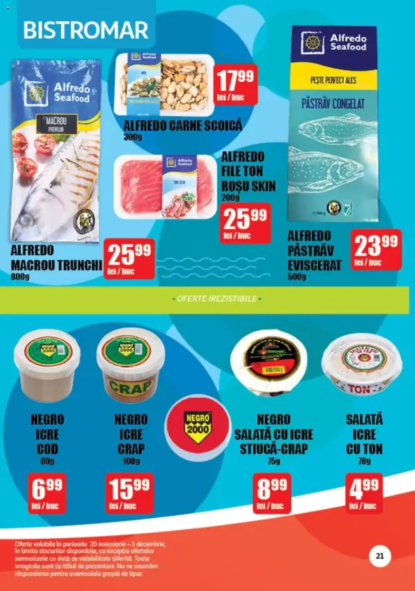 Cataloage Auchan: Ofertă actuală din 20.11.2024 - 20.11. 03.12. oferte - 20-11-2024 - 03-12-2024.