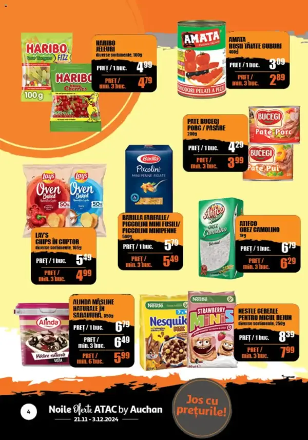 Cataloage Auchan: Ofertă actuală din 21.11.2024 - Oferte și revista - 21-11-2024 - 03-12-2024.