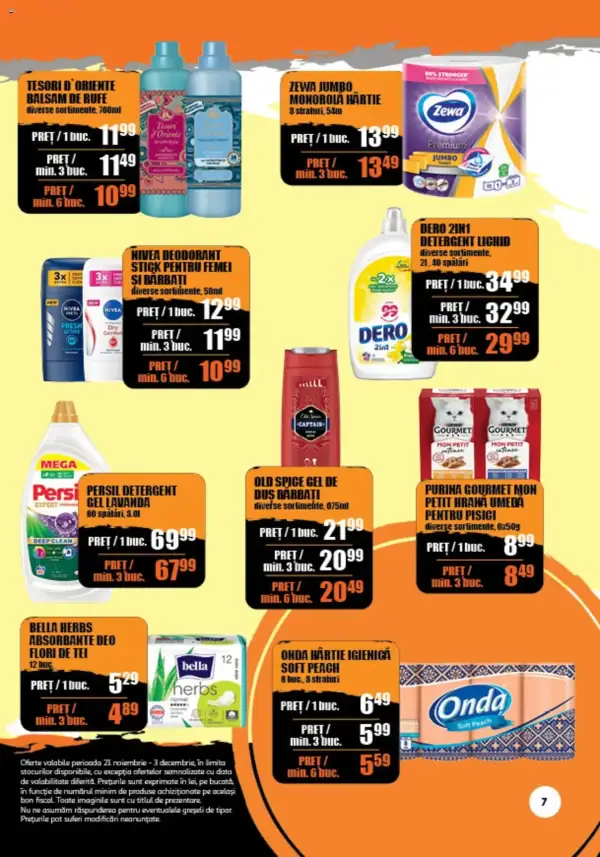 Cataloage Auchan: Ofertă actuală din 21.11.2024 - Oferte și revista - 21-11-2024 - 03-12-2024.